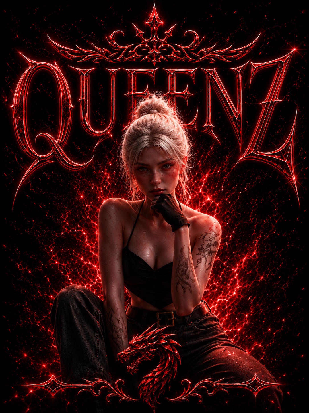Queenz Van DenBerg