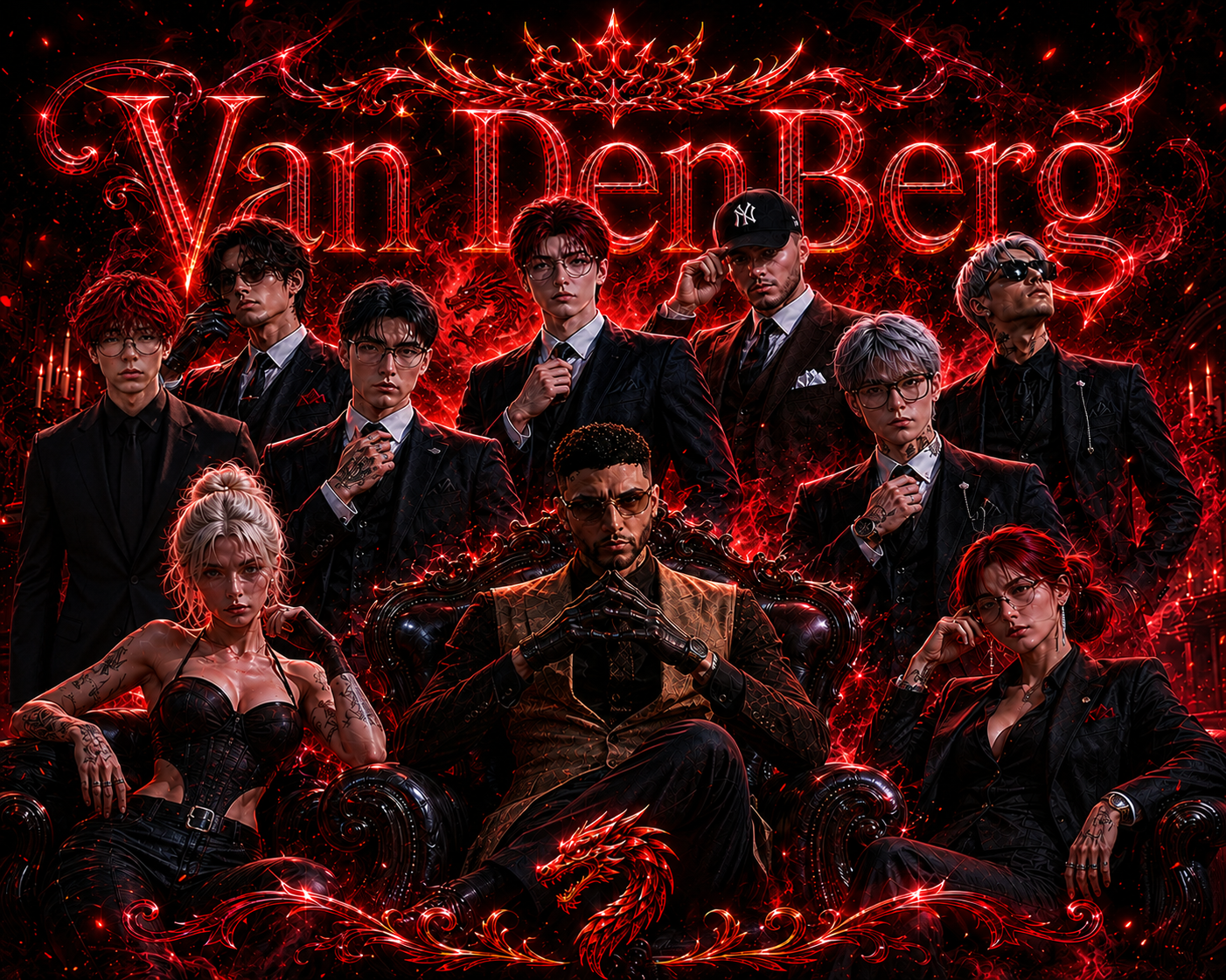 Vandenberg Family — Official Portrait